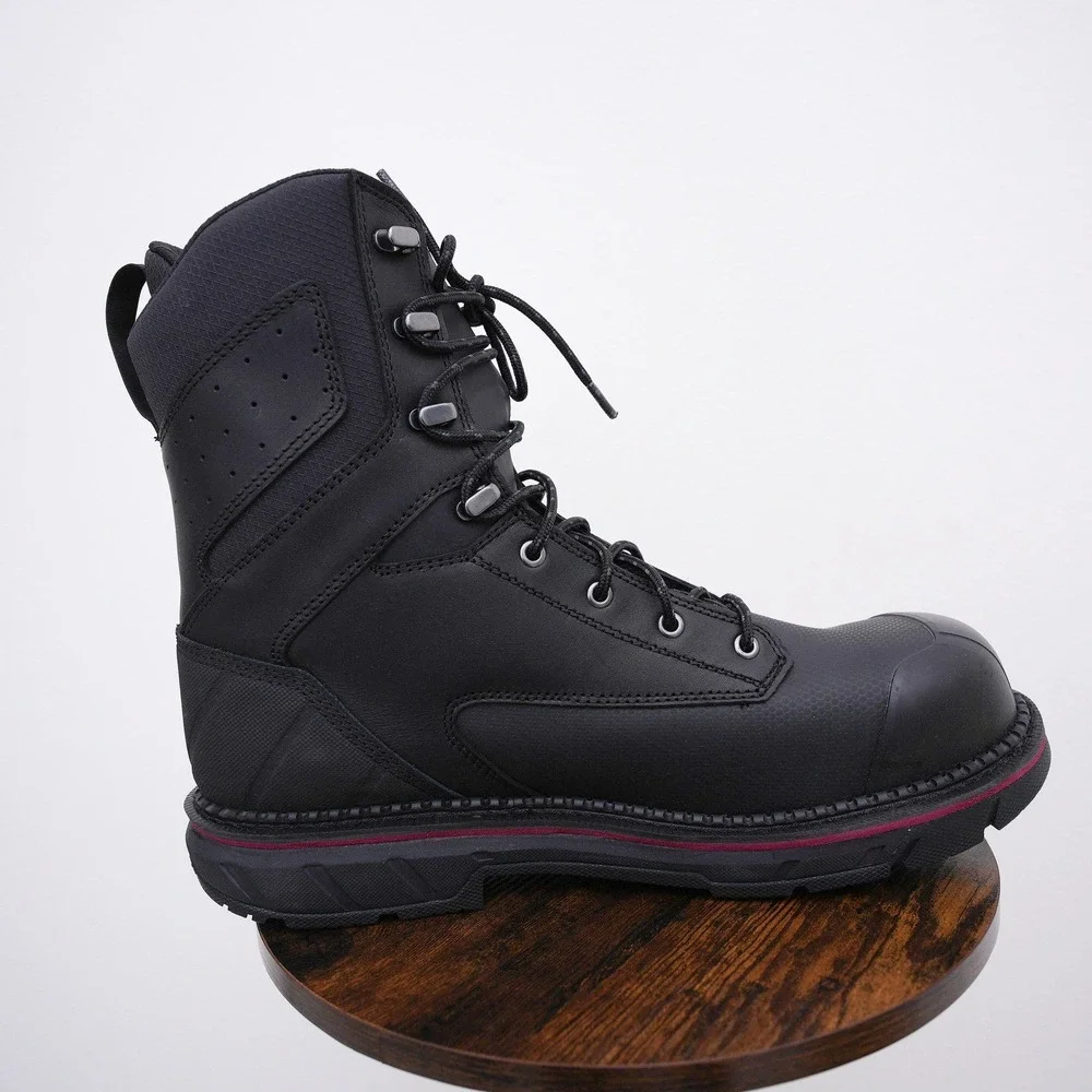 Red Wing 2553 Apex Waterproof Non-Metallic Safety Toe Work Boots Mens 15 D Black